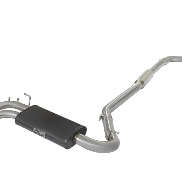 aFe MACHForce XP Exhausts Cat-Back SS-304 w/ Black Tips 12-16 BMW 328i/428i (F30/F32) (t) N20