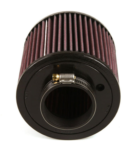 K&N Universal Rubber Filter 2.563 inch FLG 5.5 inch OD 5 inch Height