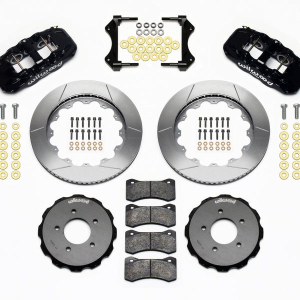 Wilwood AERO6 Front Hat Kit 14.00 99-06 BMW E46