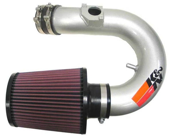 K&N Toyota Celica L4-1.8L Silver Typhoon Short Ram Intake
