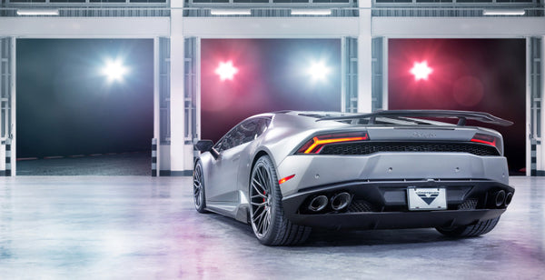 Vorsteiner Lamborghini Huracan Verona Edizione Aero Side Blades Carbon Fiber PP 2x2 Glossy
