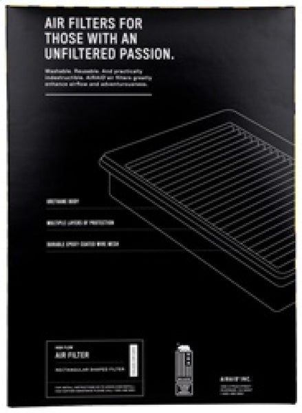 Airaid 92-98 Toyota/Lexus Direct Replacement Filter