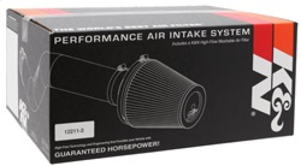 K&N 01-04 BMW M3 (SR) Silver Typhoon Short Ram Intake