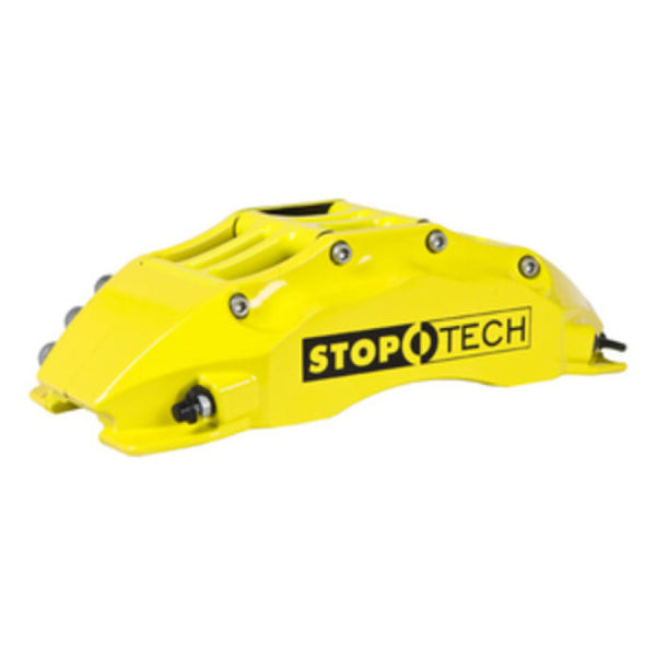 StopTech BMW 525 Front BBK 380x32mm w/Yellow ST-60 Calipers Slotted Rotors