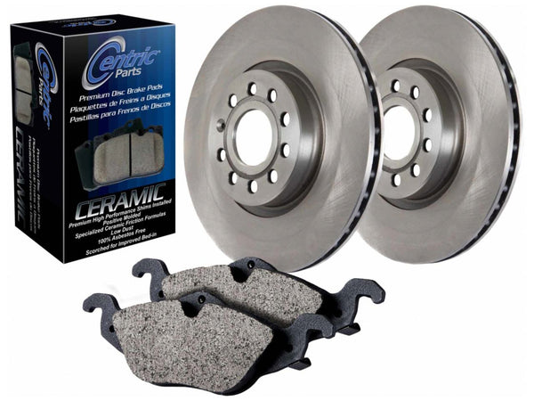 Centric OE Grade Front & Rear Brake Kit (4 Wheel)
