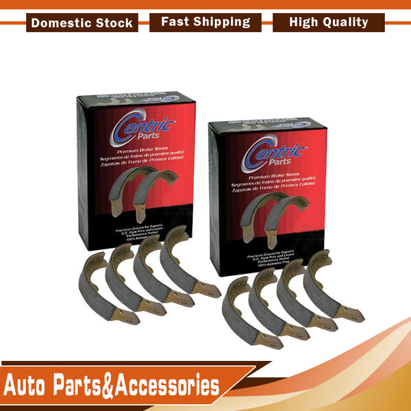 Centric Premium Brake Shoes - Rear
