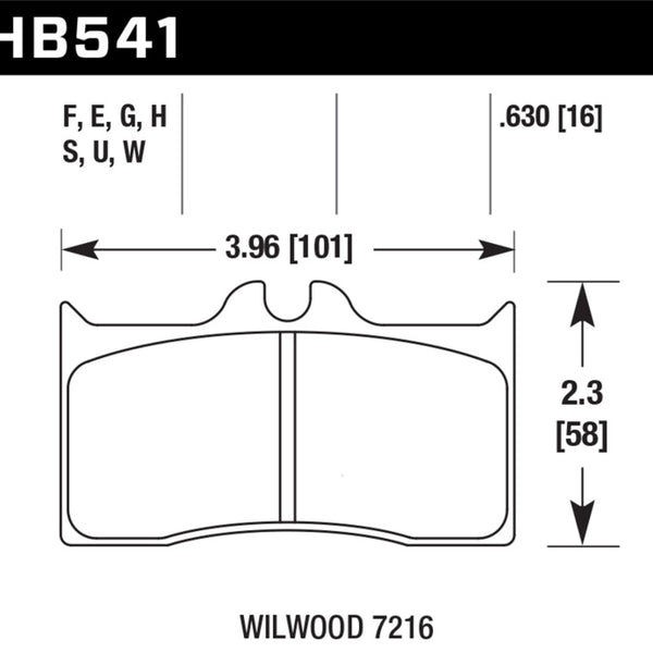 Hawk HPS Street Brake Pads