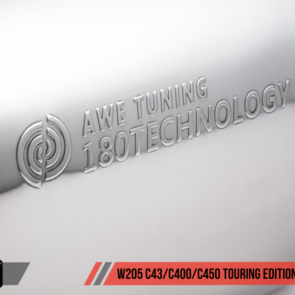 AWE Tuning Mercedes-Benz W205 C450 AMG / C400 Touring Edition Exhaust