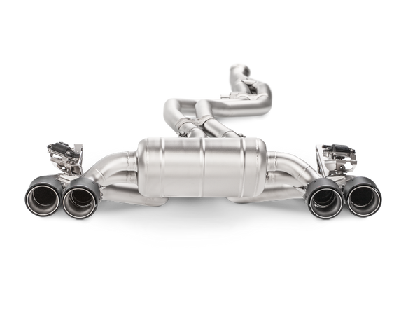 Akrapovic 16-17 BMW M2 F87 (Excl M2 Competition) Evolution Line Cat Back (Titanium) w/Carbon Tips