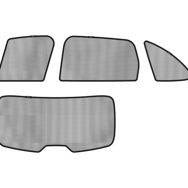 3D MAXpider 2011-2018 Porsche Cayenne Black Sun Shades - Complete Set
