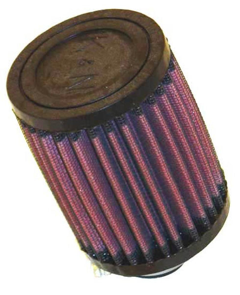 K&N Filter Universal Rubber Filter - 1 1/4in 20deg Flange / 3in OD / 4in Height