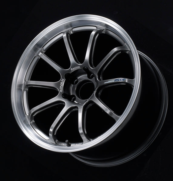 Advan RZ-DF 19x9.5 +50 5-112 Machining Hyper Black Wheel