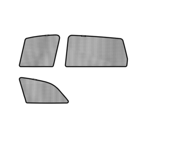 3D MAXpider 2007-2015 Audi Q7 Black Sun Shades - Side Windows