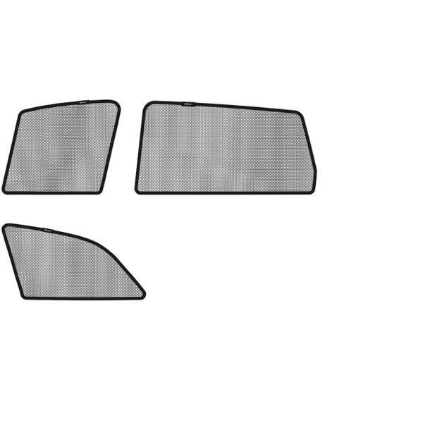 3D MAXpider 2007-2015 Audi Q7 Black Sun Shades - Side Windows