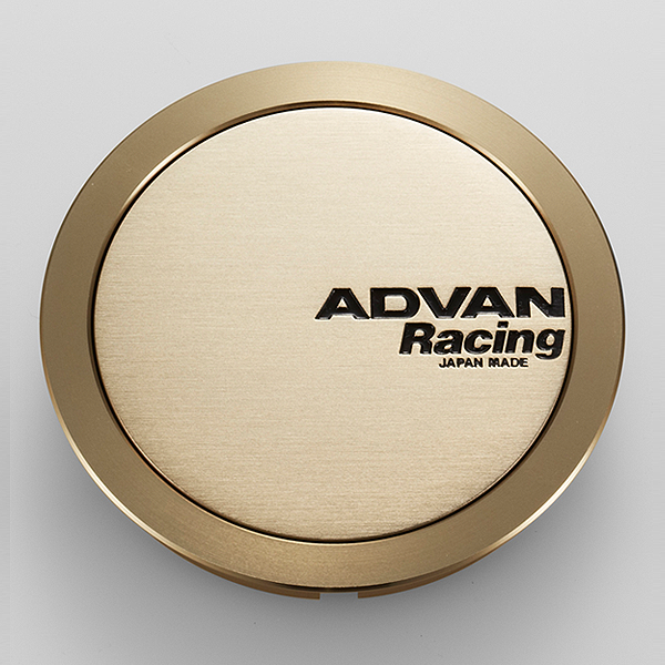 Advan 63mm Full Flat Centercap - Bronze Alumite