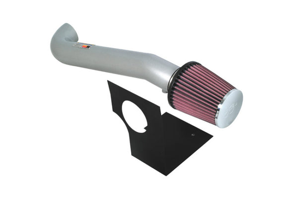 K&N 07-10 Mini Cooper/Mini One/Cooper Clubman Silver Typhoon Performance Intake