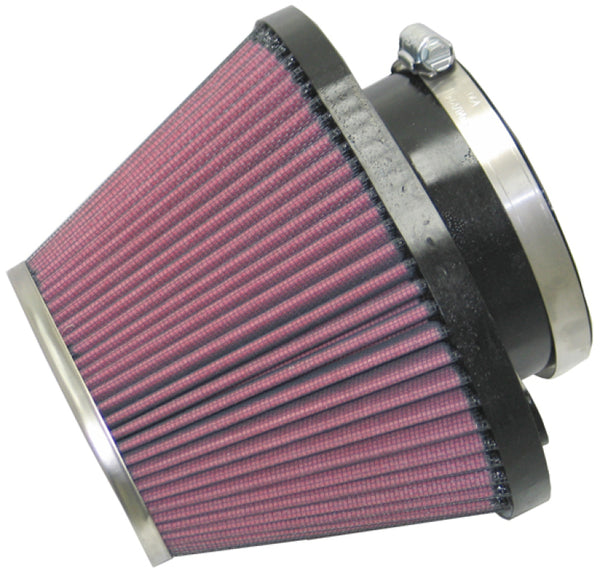 K&N Filter Univ Air Filter 3.94in Flg / 6.875 x 5.31in B / 4.5 x 3.25in T / 4.94in H w/ 0.438in Vent