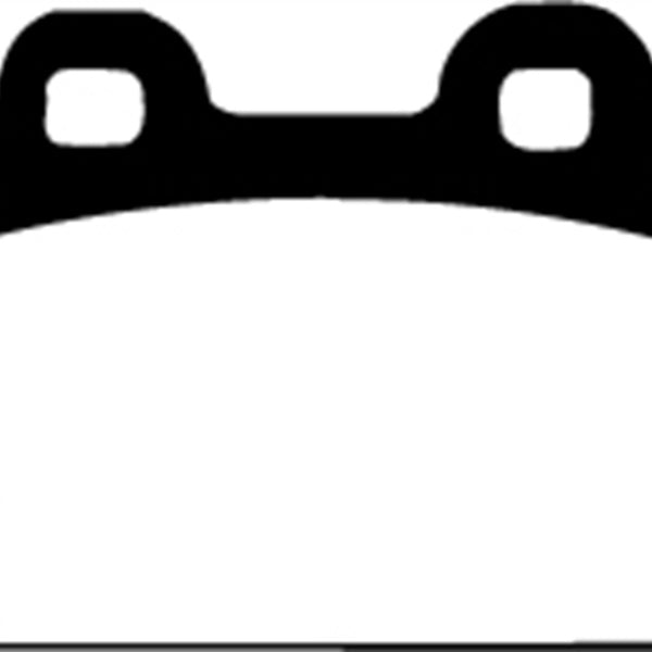 EBC 70-75 Alfa Romeo Montreal 2.6 Redstuff Rear Brake Pads