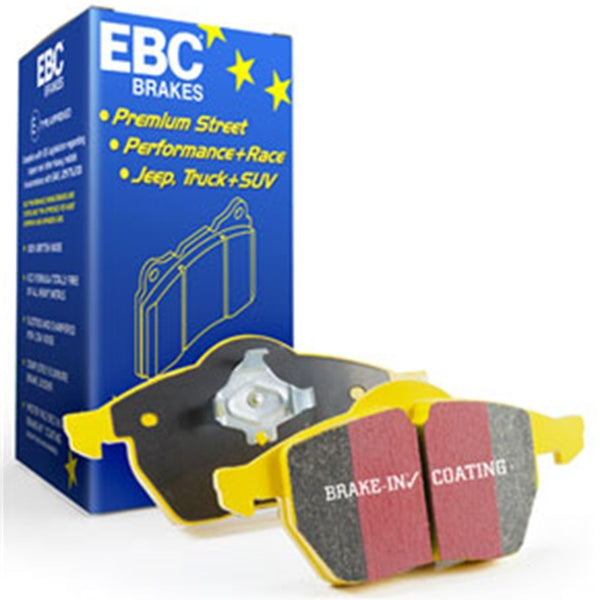 EBC 10+ Audi A5 2.0 Turbo Yellowstuff Front Brake Pads