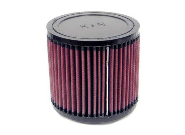 K&N Universal Rubber Filter 2.25in Flange ID x 5.5in OD x 5in Height