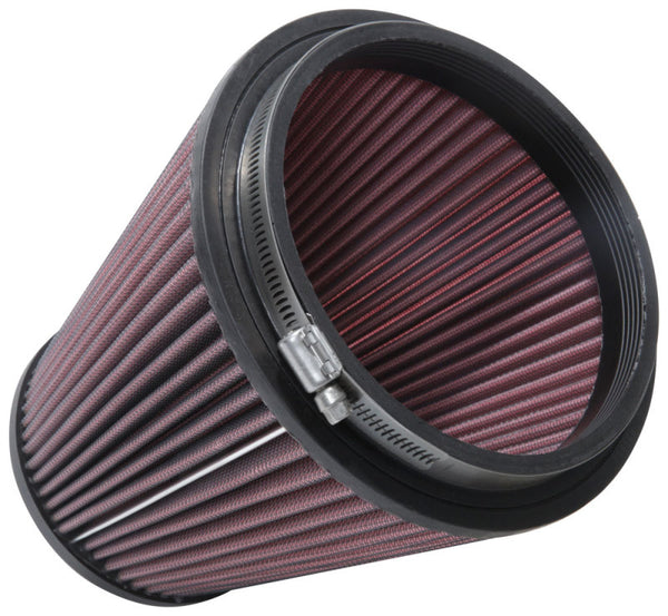 K&N Universal Round Tapered Filter 6in Flange ID x 7-1/2in Base OD x 5in Top OD x 6-1/2in Height