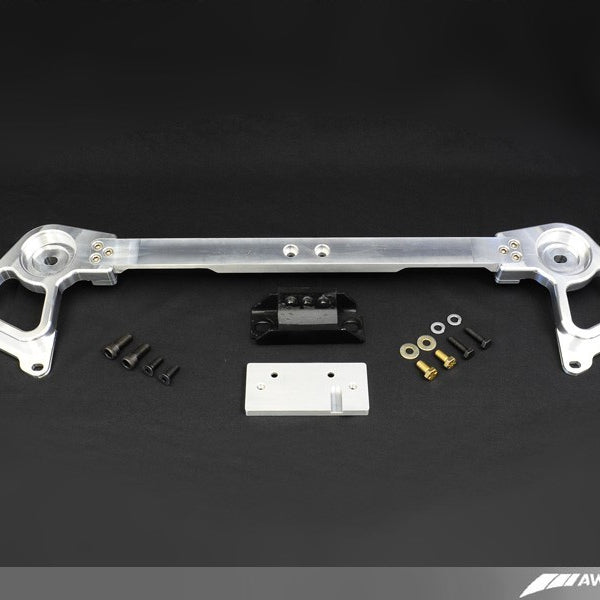 AWE Tuning Drivetrain Stabilizer w/Poly Mount for Manual Transmission