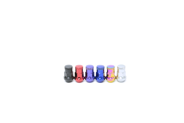 Wheel Mate Replacement Lug Nut SR35 12x1.25 Silver Single Lug (32925SP)