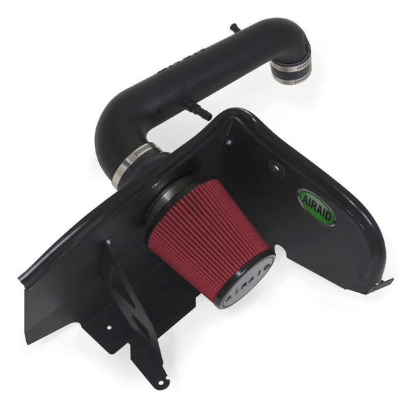 Airaid 91-95 Jeep Wrangler 2.5L CAD Intake System w/ Tube (Dry / Red Media)
