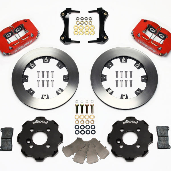 Wilwood Dynapro Radial Front Kit 12.19in Red Mini Cooper