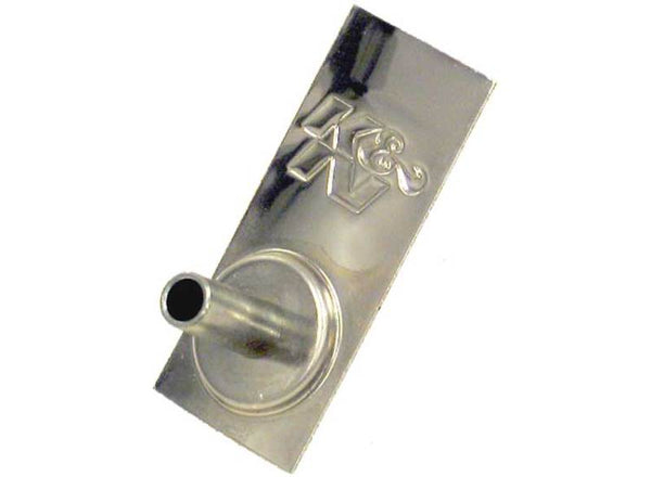K&N Air Filter Vent Kit - Marine - Aluminum 3/8in Flange