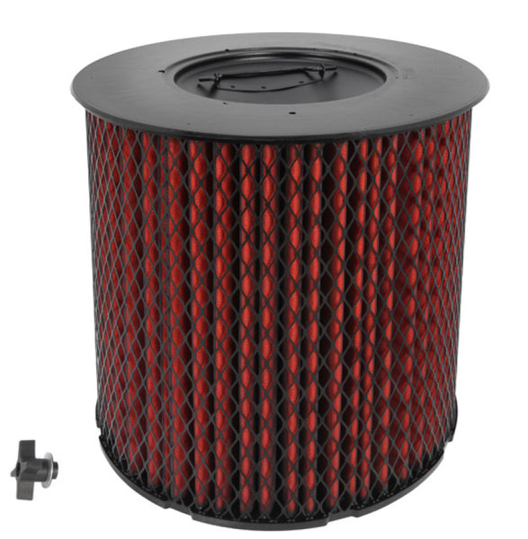 K&N Round Axial Seal 15-1/8in OD 8-3/16in ID 15-5/16in H Standard Replacement Air Filter - HDT