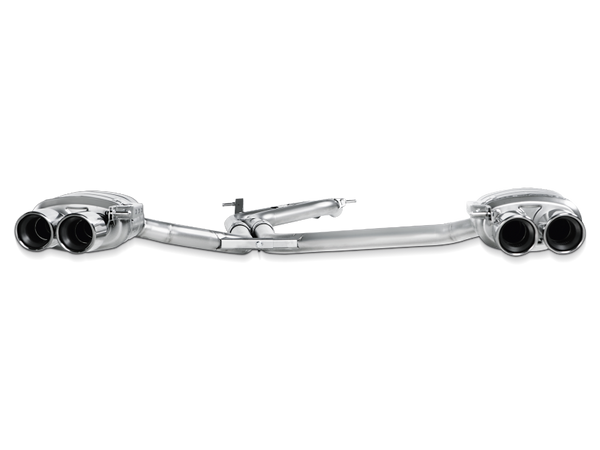 Akrapovic 07-11 Audi S5 Coupe (8T) Slip-On Line (SS) w/ Titanium Tips