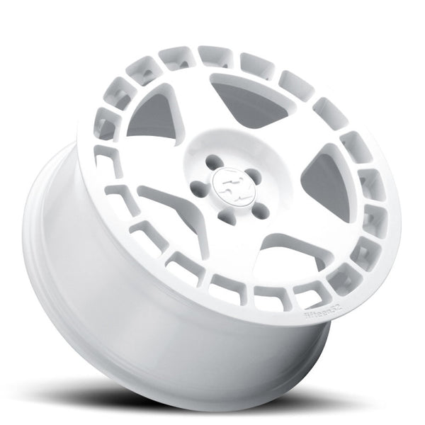 fifteen52 Turbomac 18x8.5 5x100 45mm ET 73.1mm Center Bore Rally White Wheel