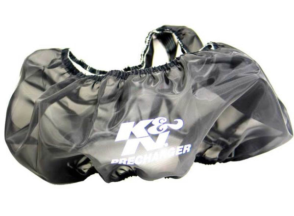 K&N Black Precharger Custom Air Filter Wrap