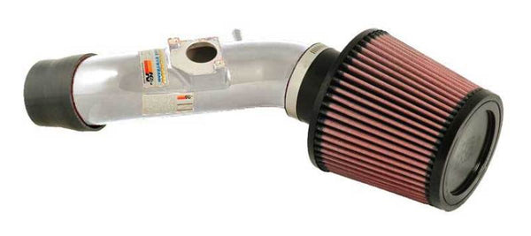 K&N 01-08 Toyota Corolla/Avensis L4 Polished Typhoon Performance Intake