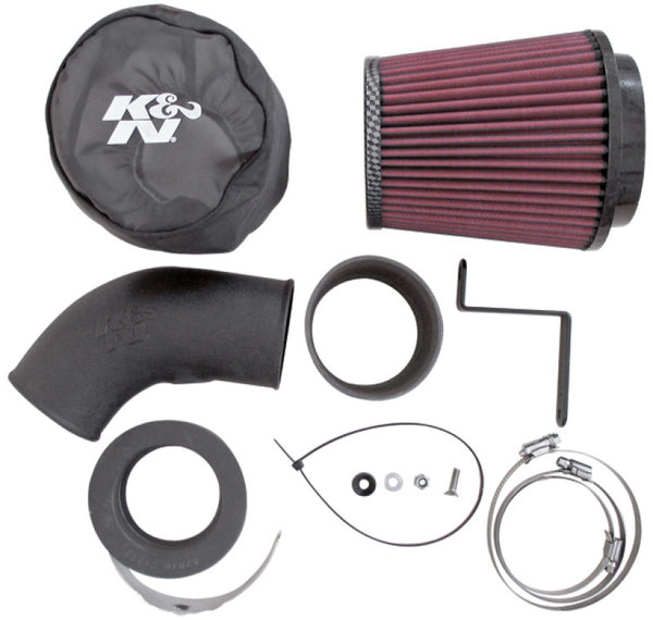 K&N 02-06 ALFA ROMEO 156 V6-3.2L 57i Series Performance Intake Kit