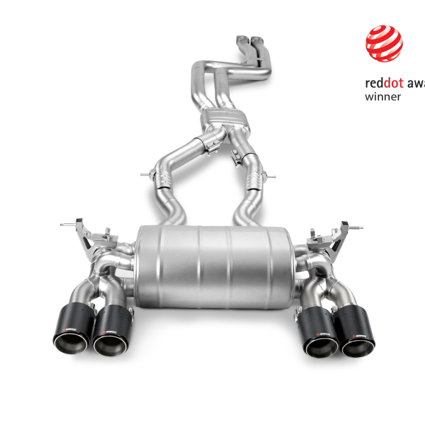 Akrapovic 14-17 BMW M3/M4 (F80/F82) Evolution Link Pipe Set (Titanium)