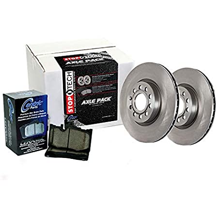 Centric OE Grade Front Brake Kit (2 Wheel)