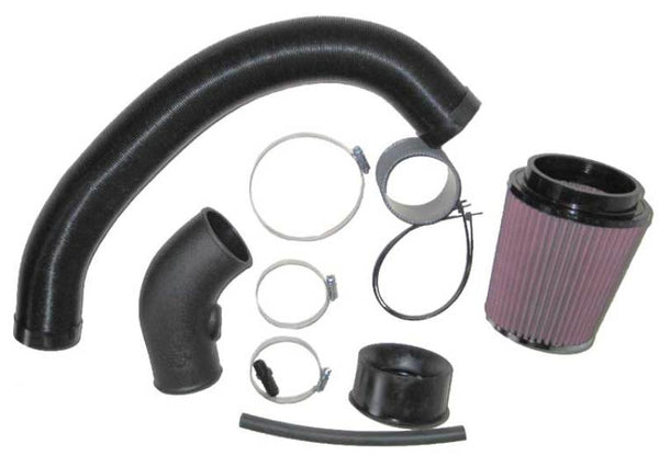 K&N 03-10 Ford Focus C-Max/S-Max Performance Intake Kit
