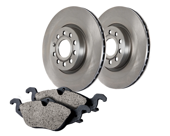 Centric OE Grade Front & Rear Brake Kit (4 Wheel)