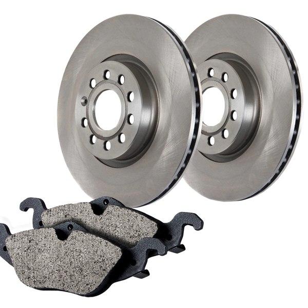 Centric OE Grade Front & Rear Brake Kit (4 Wheel)