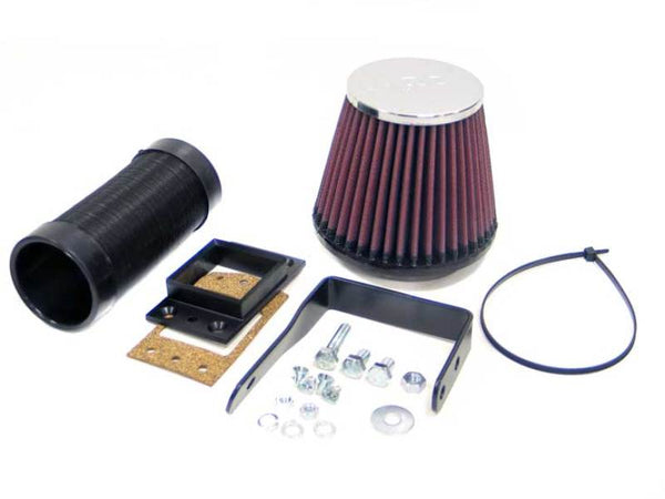 K&N Performance Intake Kit BMW 318I SQUARE INTAKE