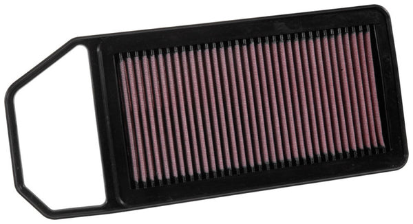 K&N 2017 Suzuki Ignis L3-1.2L F/I Replacement Drop In Air Filter