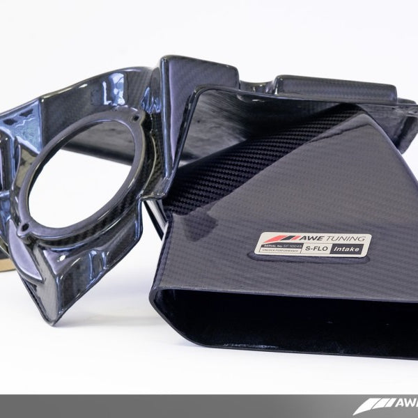 AWE Tuning Audi 3.0T S-FLO Carbon Cover