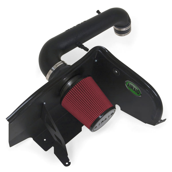 Airaid 91-95 Jeep Wrangler 2.5L CAD Intake System w/ Tube (Dry / Red Media)