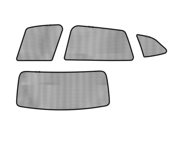 3D MAXpider 2012-2015 BMW X1 (E84) Black Sun Shades - Complete Set