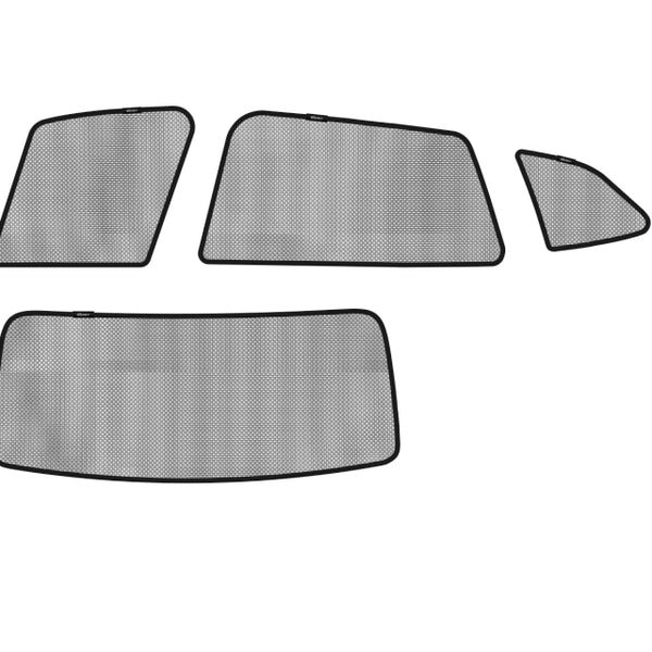 3D MAXpider 2012-2015 BMW X1 (E84) Black Sun Shades - Complete Set