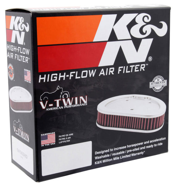 K&N Replacement Industrial Air Filter Round 5.5in ID / 7in OD / 2in H
