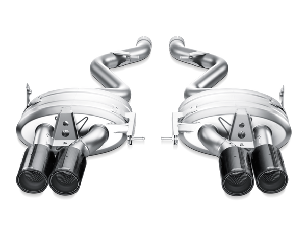 Akrapovic 07-13 BMW M3 (E92 / E93) Slip-On Line (Titanium) (Req. Tips)