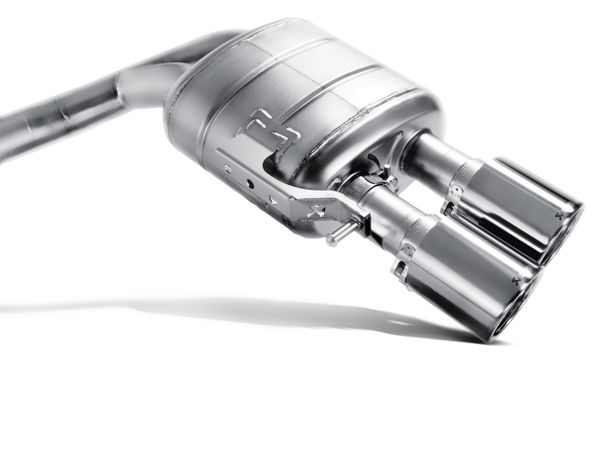 Akrapovic 07-11 Audi S5 Coupe (8T) Slip-On Line (SS) w/ Titanium Tips